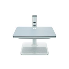 Kensington® SmartView Organizing Laptop Riser, White/Silver/Grey
