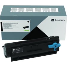 Lexmark 55B1X00 Laser Cartridge, High Yield, Black