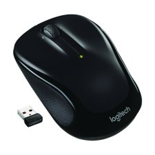 Logitech® M325S Wireless Laser Mouse, Black