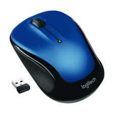 Logitech® M325S Wireless Laser Mouse, Blue