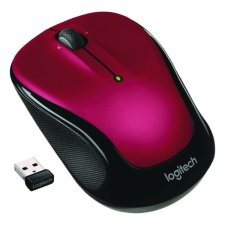 Logitech® M325S Wireless Laser Mouse, Red