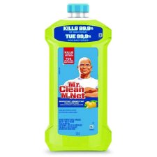 Mr. Clean® Multi-Surfaces Antibacterial Liquid Cleaner, Summer Citrus, 1.2 L