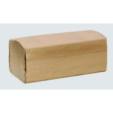 Metro 100% Natural Singlefold Towels, 9" x 9", Natural, 250 shts/pkg, 16 pkg/ctn