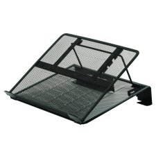 Merangue Mesh Laptop Holder, Black