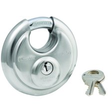 Master Lock® Discus Padlock with Shackle, 2-3/4"