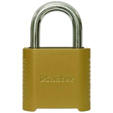 Master Lock® Brass Combination Padlock, 2"