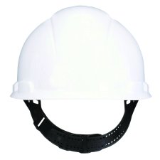 3M Pin-Lock Adjustment Hard Hat, White