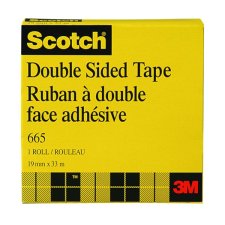 Scotch® Double Sided Tape, 3/4"