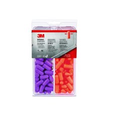 3M Disposable Foam Earplugs, 80 pairs/box