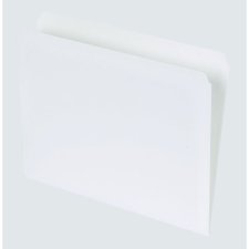 Pendaflex® Straight Cut Reversible File Folders, Letter, Ivory, 100/bx