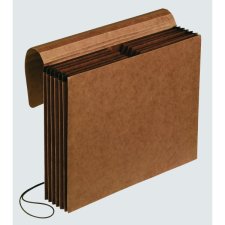 Pendaflex® Expanding Wallet with Pockets and Flap, 5-1/4" Expansion, 6 Pockets, Letter