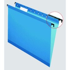 Pendaflex® SureHook® Hanging Folders, Letter, Blue, 20/bx