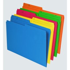 Pendaflex® Coloured File Folders, Legal, Assorted Colours, 25/pkg