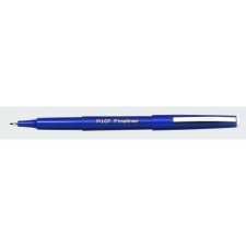 Pilot® Fineliner Markers, 0.4mm, Blue