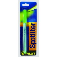 Pilot® Spotliter® Highlighter, Chisel Tip, Green