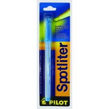 Pilot® Spotliter® Highlighter, Chisel Tip, Blue