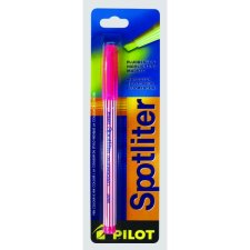 Pilot® Spotliter® Highlighter, Chisel Tip, Pink