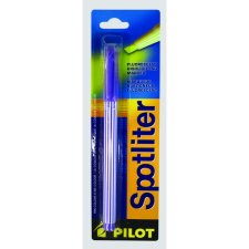 Pilot® Spotliter® Highlighter, Chisel Tip, Purple