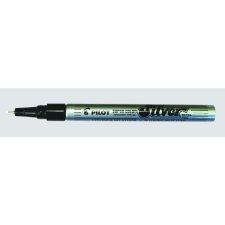 Pilot® Super Color Marker, Extra Fine Tip, Silver