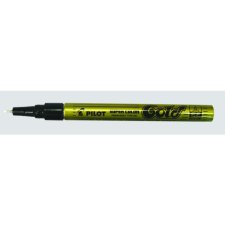 Pilot® Super Color Marker, Extra Fine Tip, Gold
