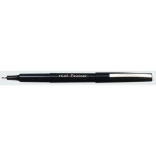 Pilot® Fineliner Markers, 0.4mm, Black, 2/pkg