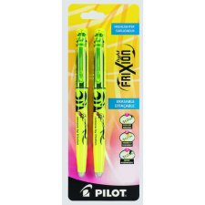 Pilot® FriXion® Light Erasable Highlighters, Chisel Tip, Yellow, 2/pkg