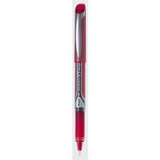 Pilot® Hi-Tecpoint Grip Liquid Ink Roller Pen, 0.5mm, Red