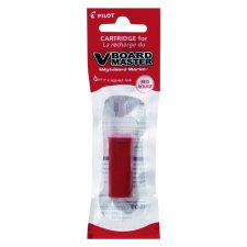Pilot® BeGreen® V-Board Master Dry Erase Marker Cartridge, Red