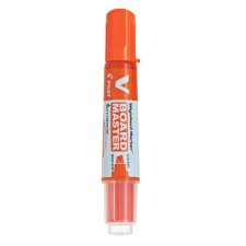 Pilot® BeGreen® V-Board Master Dry Erase Marker, Chisel Tip, Orange, 10/bx