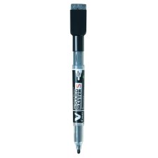 Pilot&reg; V-Board Master S Slim Dry Erase Marker, Extra Fine Tip, Black