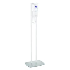 Purell® ES10 Hand Sanitizer Dispenser Floor Stand, White