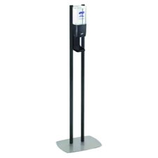 Purell® ES10 Hand Sanitizer Dispenser Floor Stand, Graphite