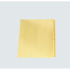 Legal Exhibit Dividers, A-Z