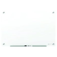 Quartet® Brilliance Glass Dry-Erase Board, 24" x 36", White