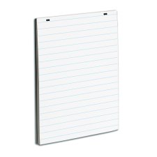 Quartet® Paper Easel Refill, 24" x 36", Lined, 2 pds/pkg