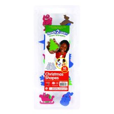 Ready 2 Learn&reg; Giant Stampers, Christmas, 10/pkg