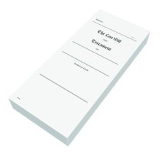 Davis Group Legal Supplies, Last Will & Testament Envelopes, 4-1/8" x 9-1/2", 50/pkg