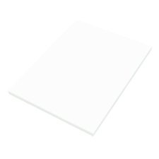 Davis Group Legal Supplies Trial Back, Plain, 8-1/2" x 11, White, 50/pkg