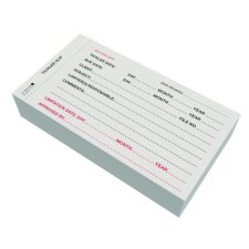 Davis Group Legal Supplies Tickler Slips, 100/pkg