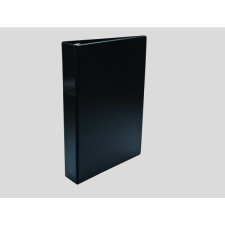 Davis Group Round Ring Binder, Legal, 1-1/2", Black