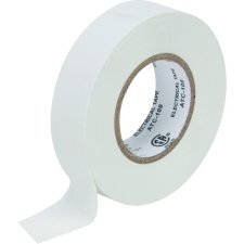 Aurora Tools® Electrical Tape, 3/4", White