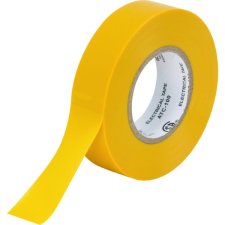 Aurora Tools® Electrical Tape, 3/4", Yellow