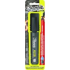 Sharpie® Pro Industrial Marker, Chisel Tip, Black