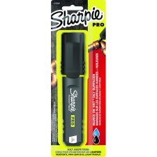 Sharpie® Pro Industrial Marker, XL Chisel Tip, Black