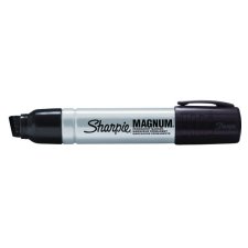 Sharpie® Magnum® Permanent Marker, Chisel Tip, Black