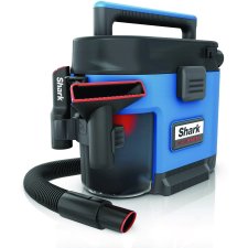Shark® MessMaster Portable Wet/Dry Vacuum, Black