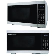 Sharp® Carousel® Countertop Microwave, 1.1 cu. ft, Silver