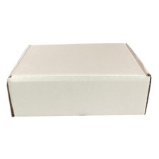 Supremex Enviro-logiX eCommerce Boxes, 6" x 4" x 3", Kraft/White, 50/pkg