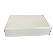 Supremex Enviro-logiX eCommerce Boxes, 9" x 6" x 2-1/10", Kraft/White, 50/pkg