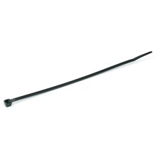 StarTech Cable Ties Nylon, 8", Black, 100/pkg